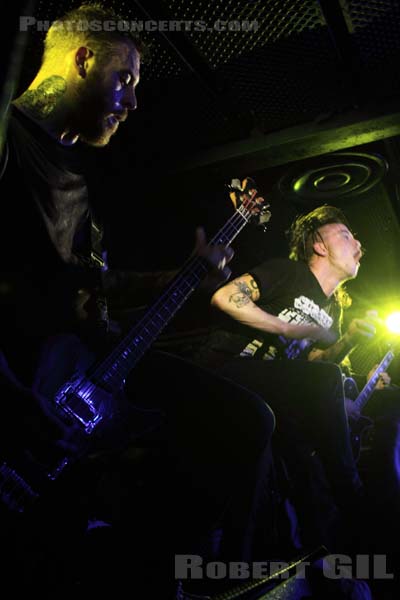 CANCER BATS - 2010-04-18 - PARIS - Batofar - 